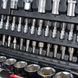 Набор головок торцевых 1/4&Prime; и 1/2&Prime; 94 предмета Vitals Master 186168 фото 3