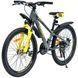 Велосипед SPARK PLEASURE (колеса - 24", алюмінієва рама - 11") сірий (м) 218785 фото 3