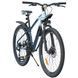 Велосипед SPARK DELIGHT (колеса - 27,5", алюмінієва рама - 15") темно-синій з блакитним (м) 218778 фото 3