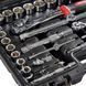 Набор головок торцевых 1/4&Prime; и 1/2&Prime; 94 предмета Vitals Master 186168 фото 5