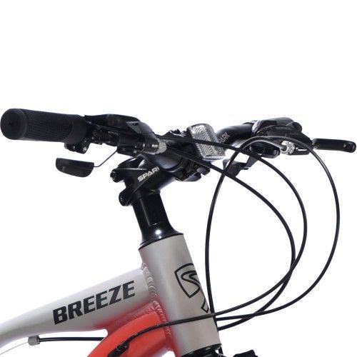 Велосипед SPARK BREEZE (колеса - 29", алюминиевая рама - 17") серый с красным 239210 фото