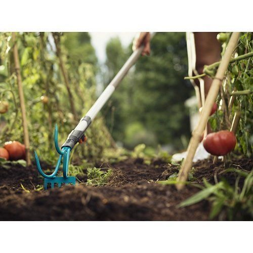 Грабли-разрыхлитель Gardena Combisystem 2-в-1 9 см 03165-20.000.00 фото