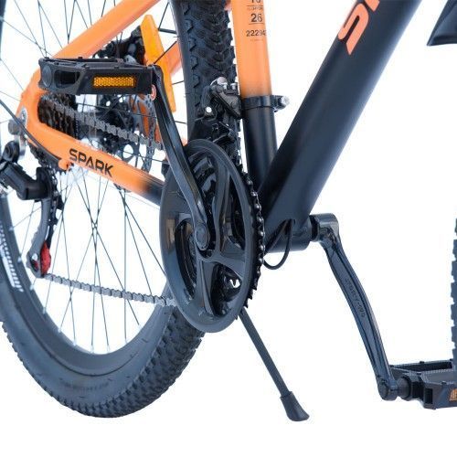 Велосипед SPARK PLEASURE (колеса - 24", алюмінієва рама - 12") сірий 222943 фото