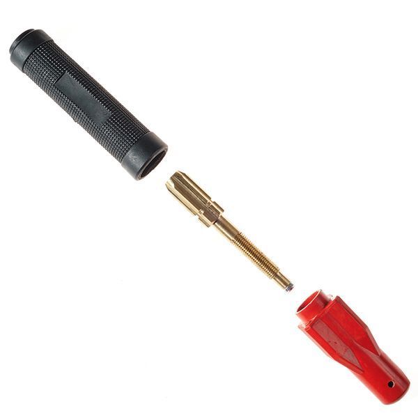 Утримувач електродів Vitals Profi Swedish type L214 500A (латунь) 140934 фото