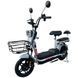 Електровелосипед SPARK BLOOM 14" 48V/400W/12Ah Сірий 246420 фото 4