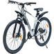 Велосипед SPARK DELIGHT (колеса - 27,5", алюмінієва рама - 17") сірий з білим (м) 218779 фото 4