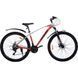 Велосипед SPARK BREEZE (колеса - 29", алюминиевая рама - 17") серый с красным 239210 фото 1