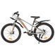 Велосипед SPARK PLEASURE (колеса - 24", алюмінієва рама - 12") сірий 222943 фото 2