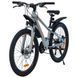 Велосипед SPARK PLEASURE (колеса - 24", алюмінієва рама - 12") сірий 222943 фото 4