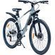 Велосипед SPARK DELIGHT (колеса - 27,5", алюмінієва рама - 17") сірий з білим (м) 218779 фото 3
