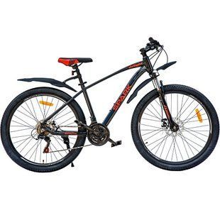 Велосипед SPARK DELIGHT (колеса - 27,5", алюмінієва рама - 17") чорний 218780 фото
