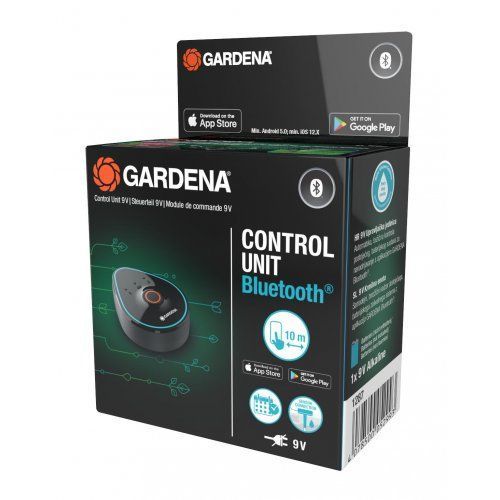 Блок управління поливом Gardena 9 V Bluetooth&reg; 01287-20.000.00 фото