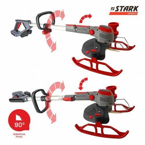 Тример акумуляторний STARK GT-21 (без АКБ та ЗУ) 310900002 фото