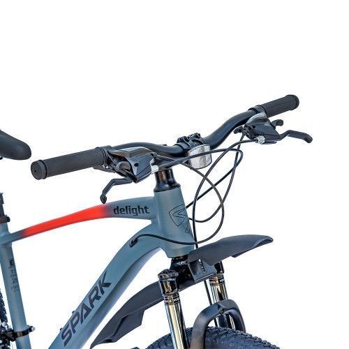 Велосипед SPARK DELIGHT (колеса - 27,5", алюмінієва рама - 17") чорний 218780 фото
