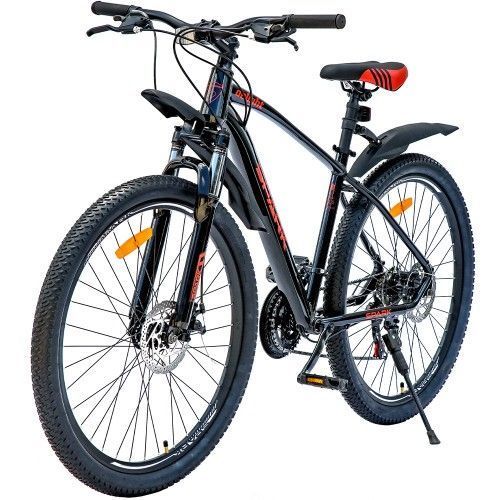 Велосипед SPARK DELIGHT (колеса - 27,5", алюмінієва рама - 17") чорний 218780 фото