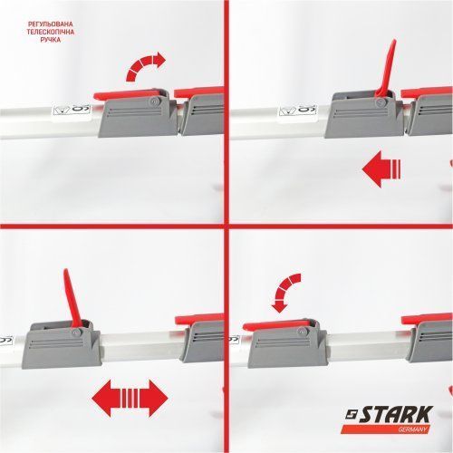 Тример акумуляторний STARK GT-21 (без АКБ та ЗУ) 310900002 фото