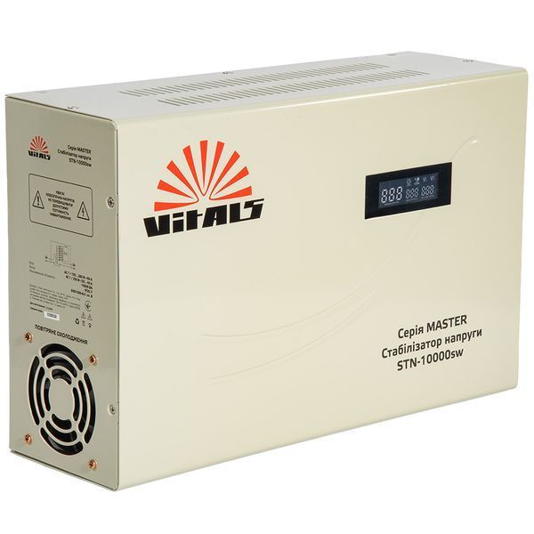 Стабилизатор напряжения Vitals Master STN-10000sw 246604 фото