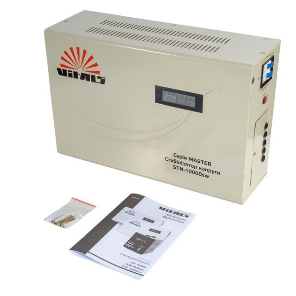 Стабилизатор напряжения Vitals Master STN-10000sw 246604 фото