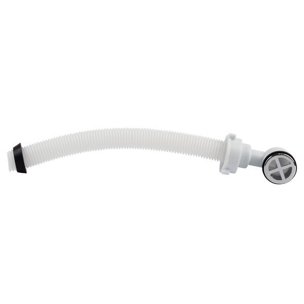 Сифон для двойной кухонной мойки Espace полный комплект 1&frac12;"&times;&Oslash;40мм WIRQUIN (9542400) 9542400 фото