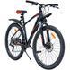 Велосипед SPARK DELIGHT (колеса - 27,5", алюмінієва рама - 17") чорний 218780 фото 3