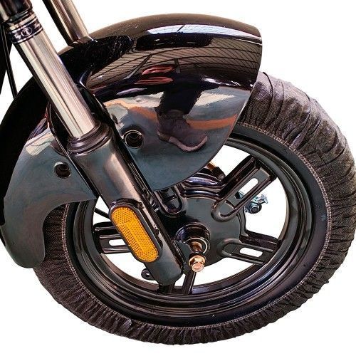 Електровелосипед SPARK R8 14" 60V/800W/20Ah LiFePO4 чорний 247913 фото