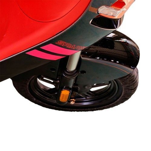 Електровелосипед SPARK R8 14" 60V/800W/20Ah LiFePO4 чорний 247913 фото