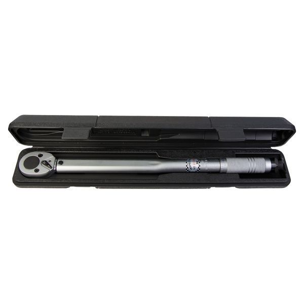 Ключ динамометричний 1/2" 42-210Нм (кейс) ULTRA (6049012) 6049012 фото