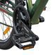 Велосипед SPARK TRACKER (колеса - 27,5", алюминиевая рама - 17") жемчужный милитари зеленый 197990 фото 5