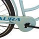 Велосипед SPARK CITY AURA (колеса - 26", сталева рама - 17") з кошиком світло-м'ятний 240005 фото 5