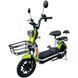 Електровелосипед SPARK BLOOM 14" 48V/400W/12Ah Салатовий 246422 фото 4