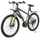 Велосипед SPARK TRACKER (колеса - 27,5", алюминиевая рама - 17") жемчужный милитари зеленый 197990 фото 2