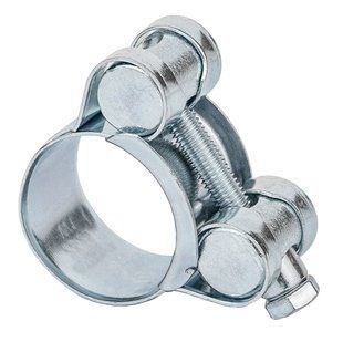 Хомут силовой оцинкованный 18мм &Oslash;23-25мм SIGMA (2509051) 2509051 фото