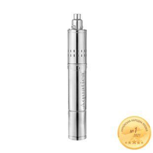 Насос шнековый 0.5кВт H 107(34)м Q 40(30)л/мин &Oslash;96мм 10м кабеля AQUATICA 4QGDM1.8-50-0.5 (778212) 778212 фото