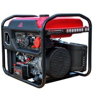 Генератор бензиновий інверторний Vitals IG 10.0bat dual power + ATS 219453 фото