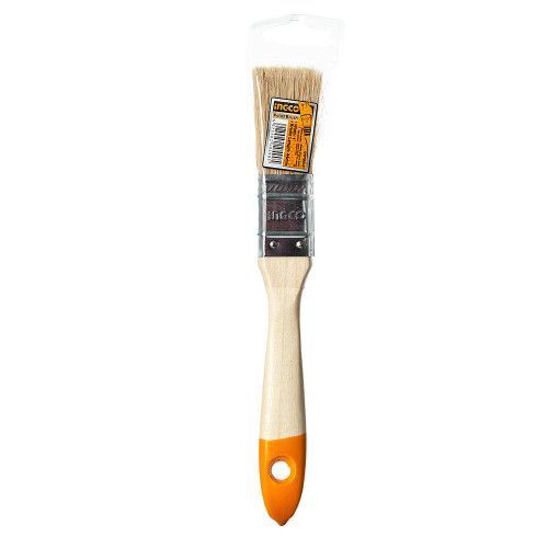 Кисть флейцевая деревянная рукоятка 1&Prime; INGCO CHPTB0101 фото