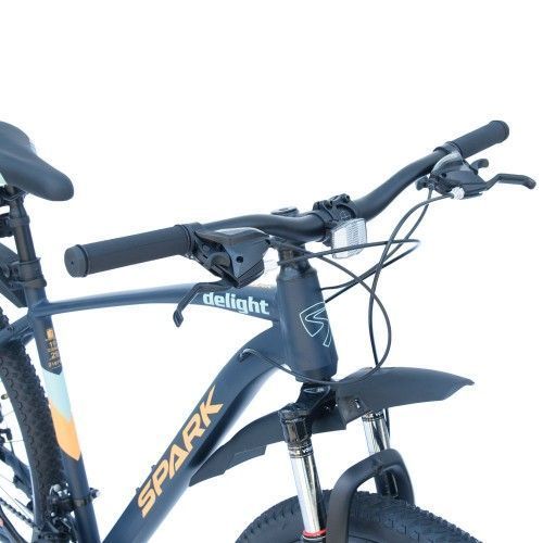 Велосипед SPARK DELIGHT (колеса - 29", алюмінієва рама - 19") темно-синій (м) 218782 фото