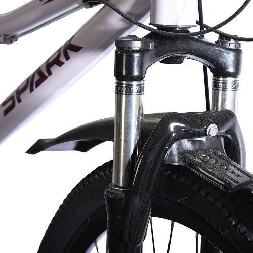 Велосипед SPARK LINK (колеса - 24", стальная рама - 12") светло-сиреневый 239219 фото