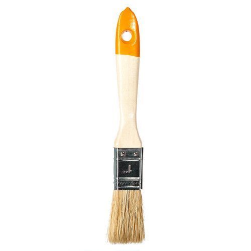 Кисть флейцевая деревянная рукоятка 1&Prime; INGCO CHPTB0101 фото