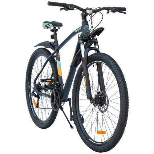 Велосипед SPARK DELIGHT (колеса - 29", алюмінієва рама - 19") темно-синій (м) 218782 фото