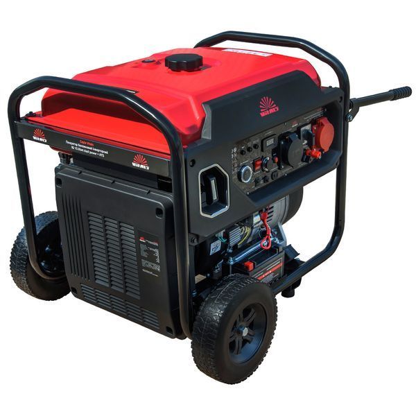 Генератор бензиновый инверторный Vitals IG 10.0bat dual power + ATS 219453 фото