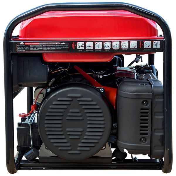 Генератор бензиновый инверторный Vitals IG 10.0bat dual power + ATS 219453 фото
