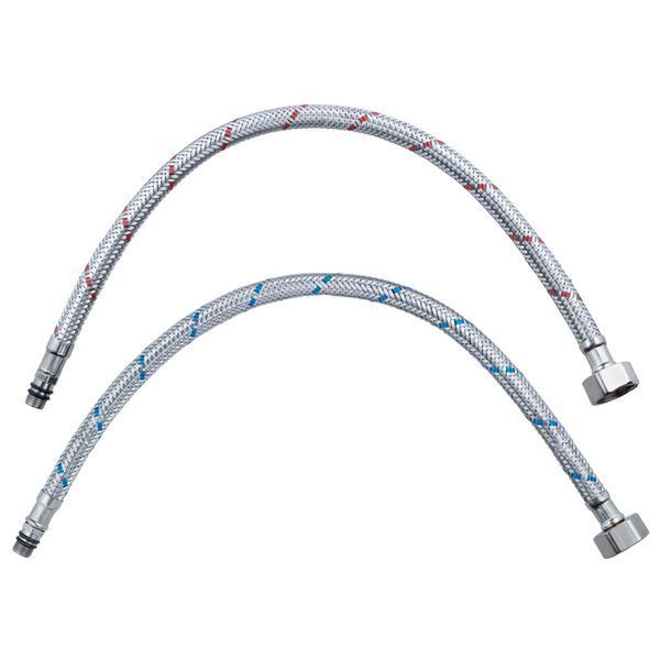 Смеситель ML &Oslash;40 для кухни гусак силиконовый на гайке AQUATICA ML-4B544C (9746130) 9746130 фото