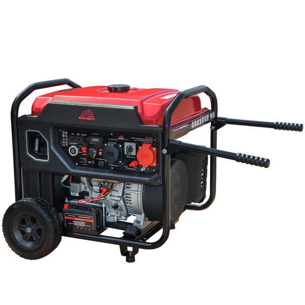 Генератор бензиновый инверторный Vitals IG 10.0bat dual power + ATS 219453 фото