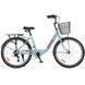 Велосипед SPARK CITY CELINE (колеса - 26", алюминиевая рама - 17") голубой 239980 фото 1