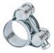 Хомут силовий оцинкований 18мм &Oslash;23-25мм SIGMA (2509051) 2509051 фото 1