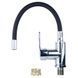 Смеситель ML &Oslash;40 для кухни гусак силиконовый на гайке AQUATICA ML-4B544C (9746130) 9746130 фото 3