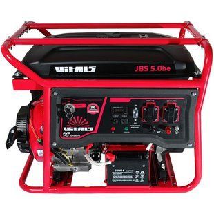 Генератор бензиновий Vitals JBS 5.0be 88865N фото