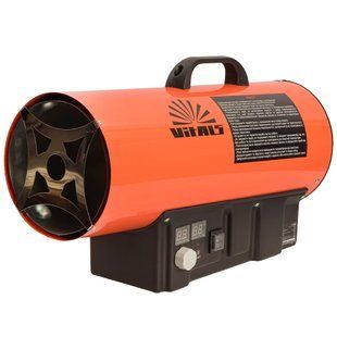 Обогреватель газовый Vitals GH-504t 257029 фото