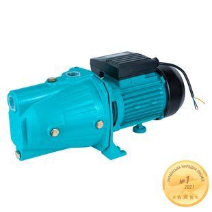 Насос центробежный самовсасывающий 1.1кВт Hmax 55м Qmax 70л/мин AQUATICA JETa100A (775088) 775088 фото