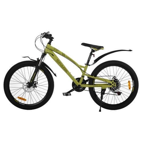 Велосипед SPARK SURF (колеса - 24", стальная рама - 11") салатовый 239214 фото